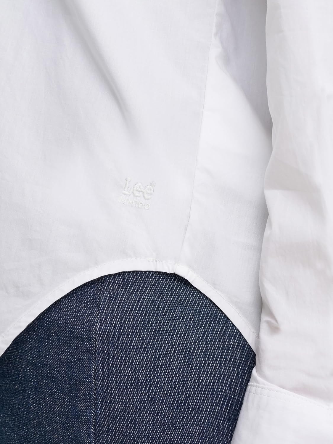 image:imageLee Womens X Marilyn Monroe Boyfriend ShirtStar White
