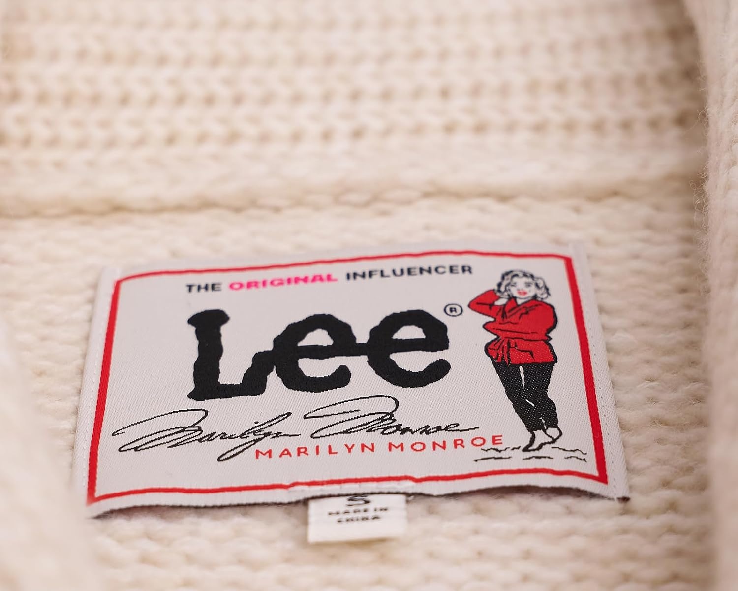 image:imageLee Womens X Marilyn Monroe CoatiganTurtledove Heather