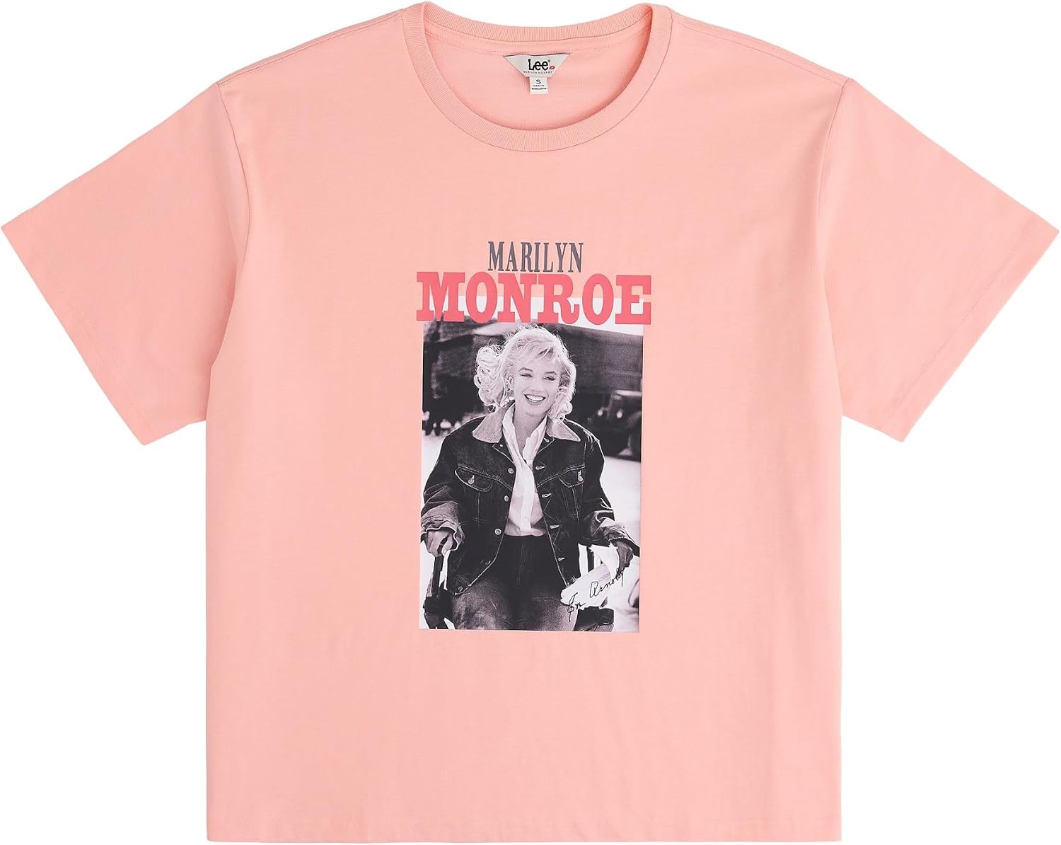 image:imageLee Womens X Marilyn Monroe Girlfriend TeePeach Bud