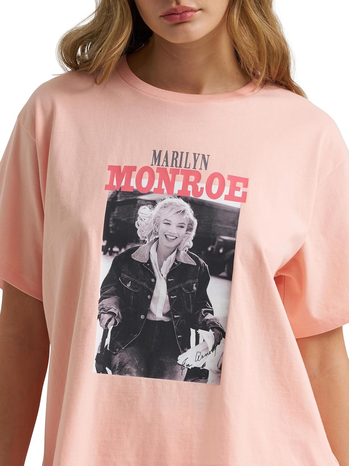 image:imageLee Womens X Marilyn Monroe Girlfriend TeePeach Bud