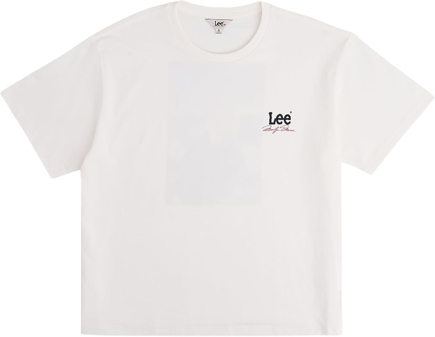 image:imageLee Womens X Marilyn Monroe Girlfriend TeeStar White