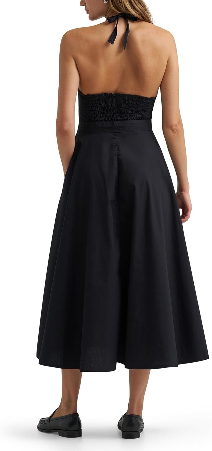 image:imageLee Womens X Marilyn Monroe Halter DressBlack Beauty