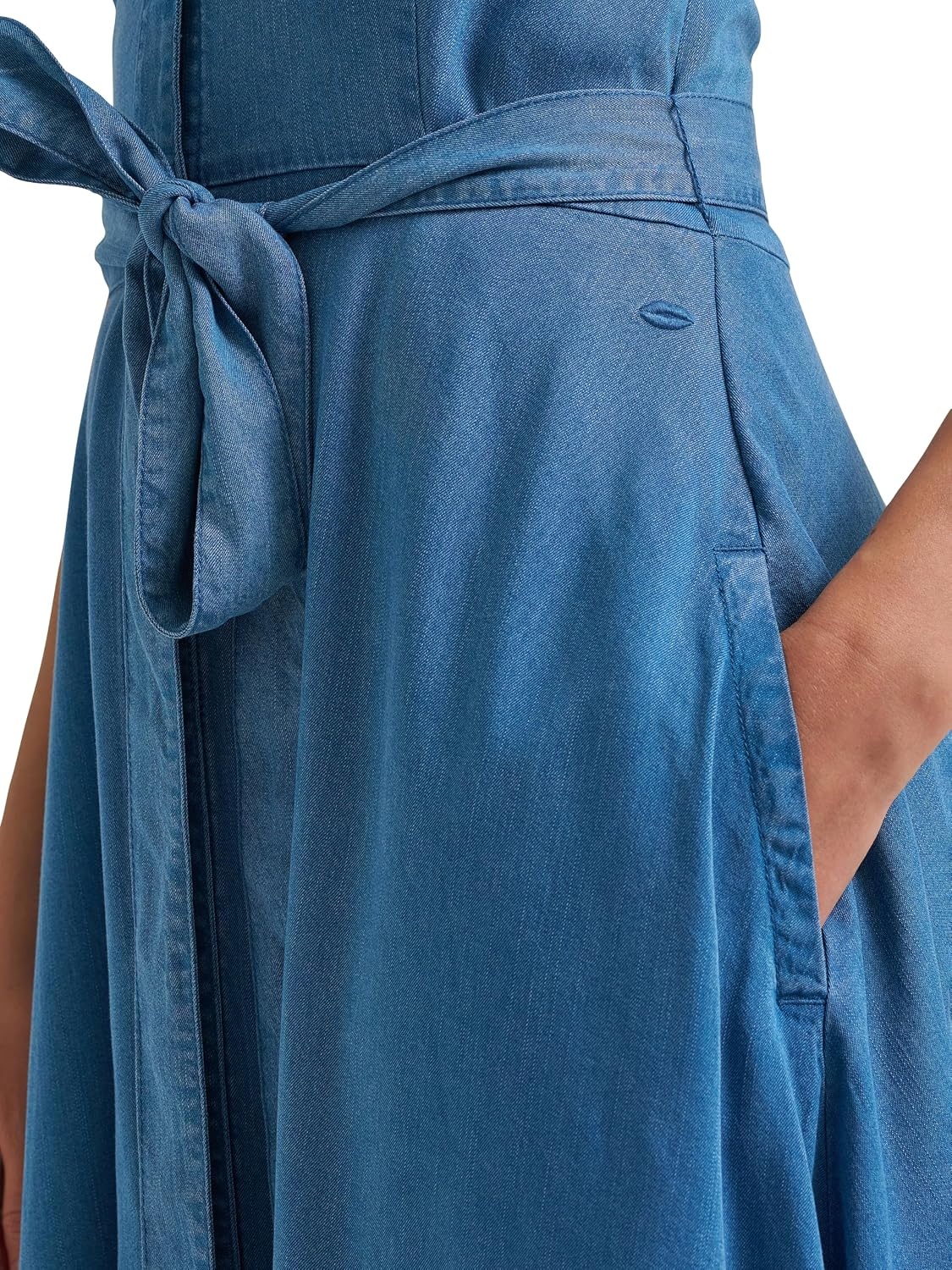 image:imageLee Womens X Marilyn Monroe Halter DressGlacier Wash