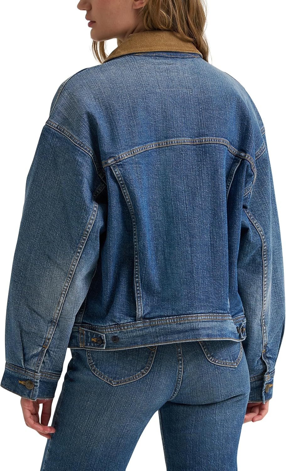 image:imageLee Womens X Marilyn Monroe Storm Rider JacketMid Wash