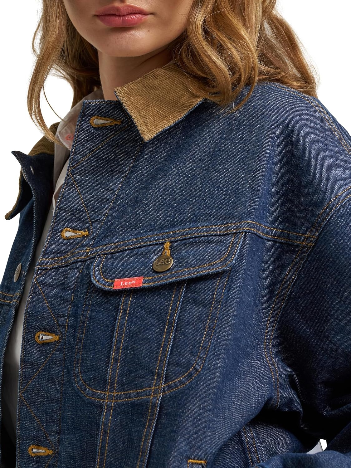 image:imageLee Womens X Marilyn Monroe Storm Rider JacketRinse