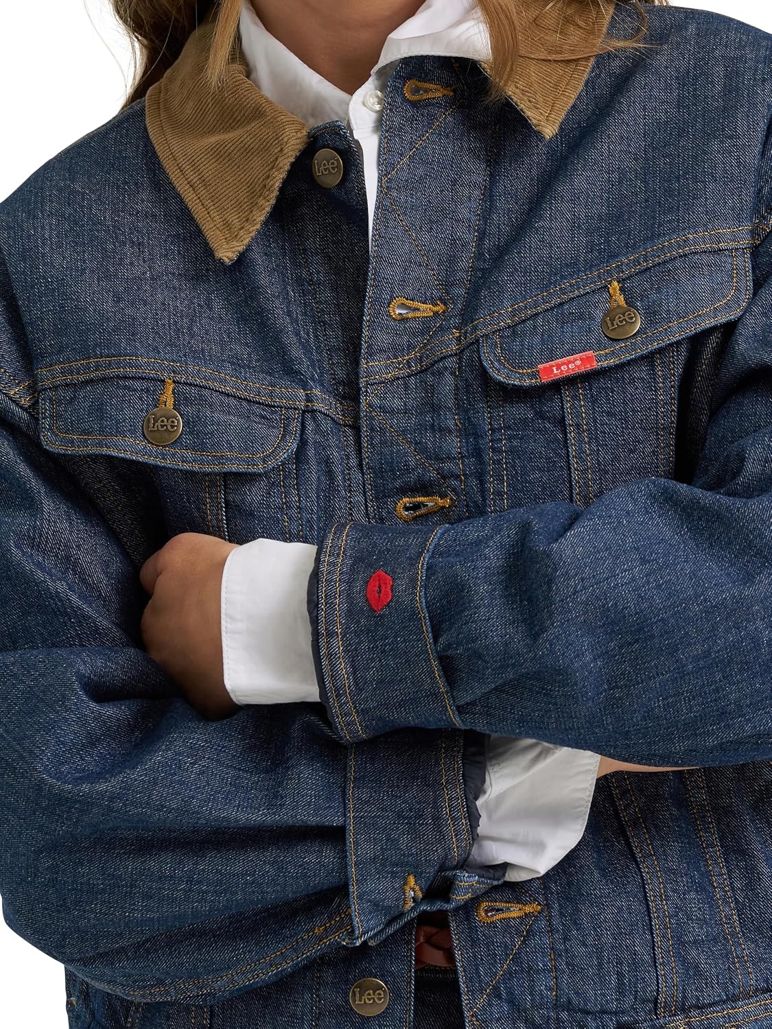 image:imageLee Womens X Marilyn Monroe Storm Rider JacketRinse