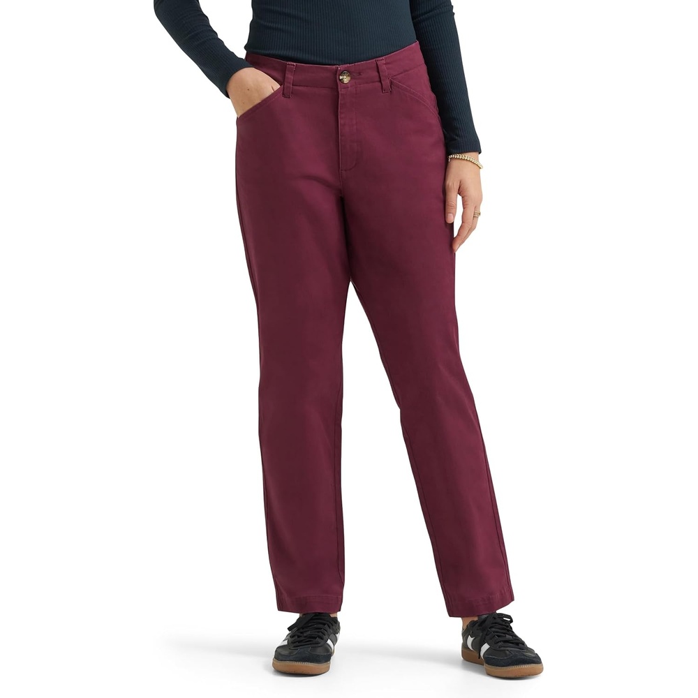 image:imageLee Womens Legendary Chino PantFig