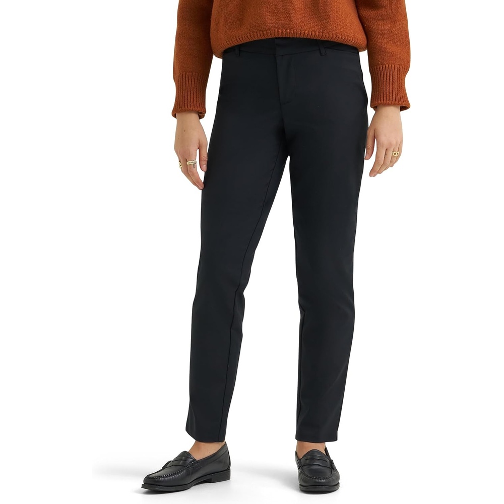 image:imageLee Womens Ultra Lux Comfort Flex Motion Straight PantBlack