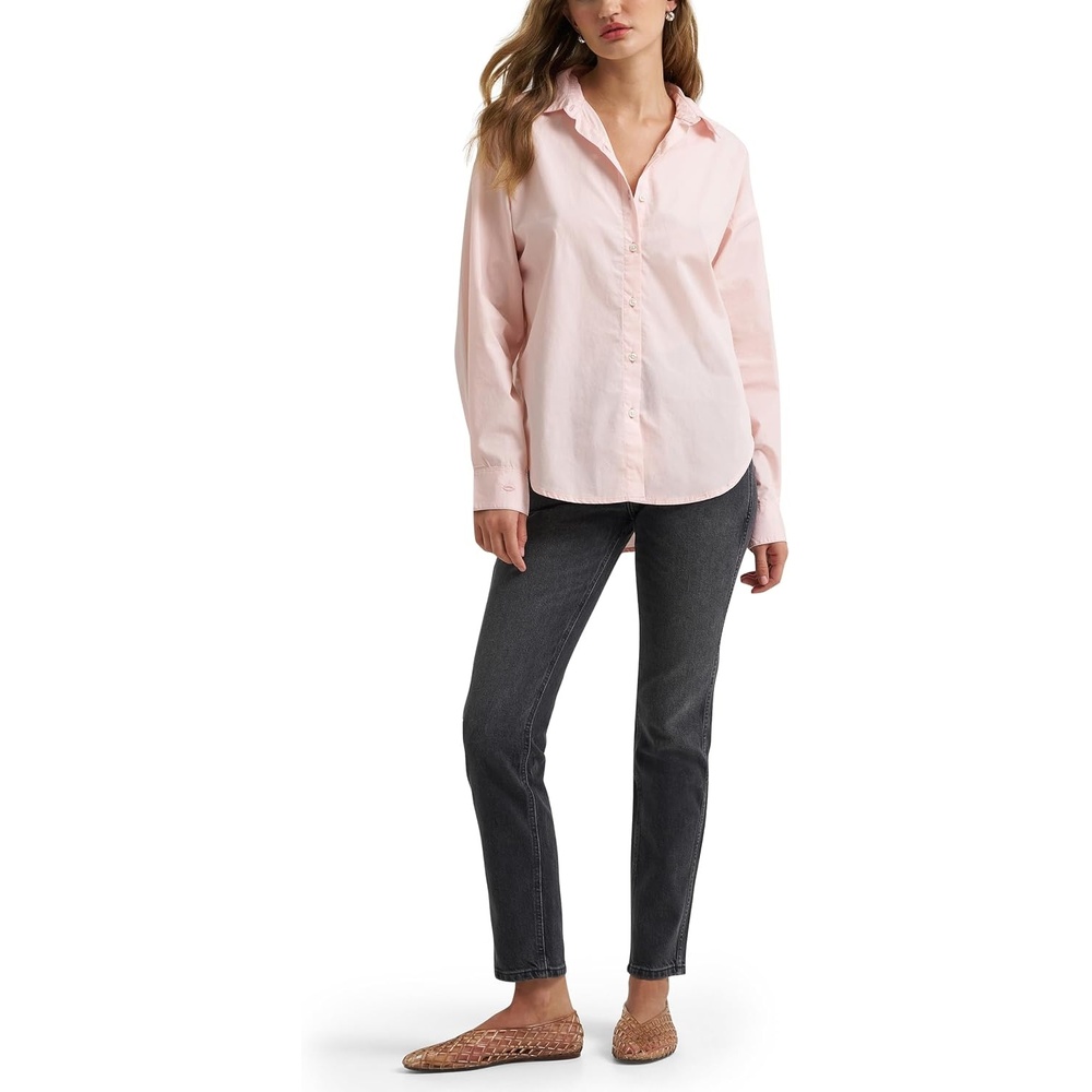 image:imageLee Womens X Marilyn Monroe Boyfriend ShirtPeach Bud