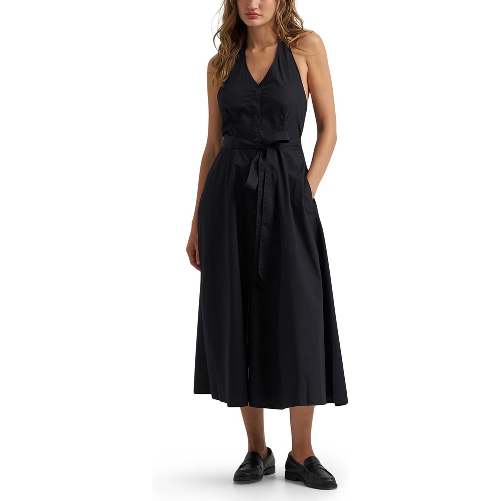 image:imageLee Womens X Marilyn Monroe Halter DressBlack Beauty