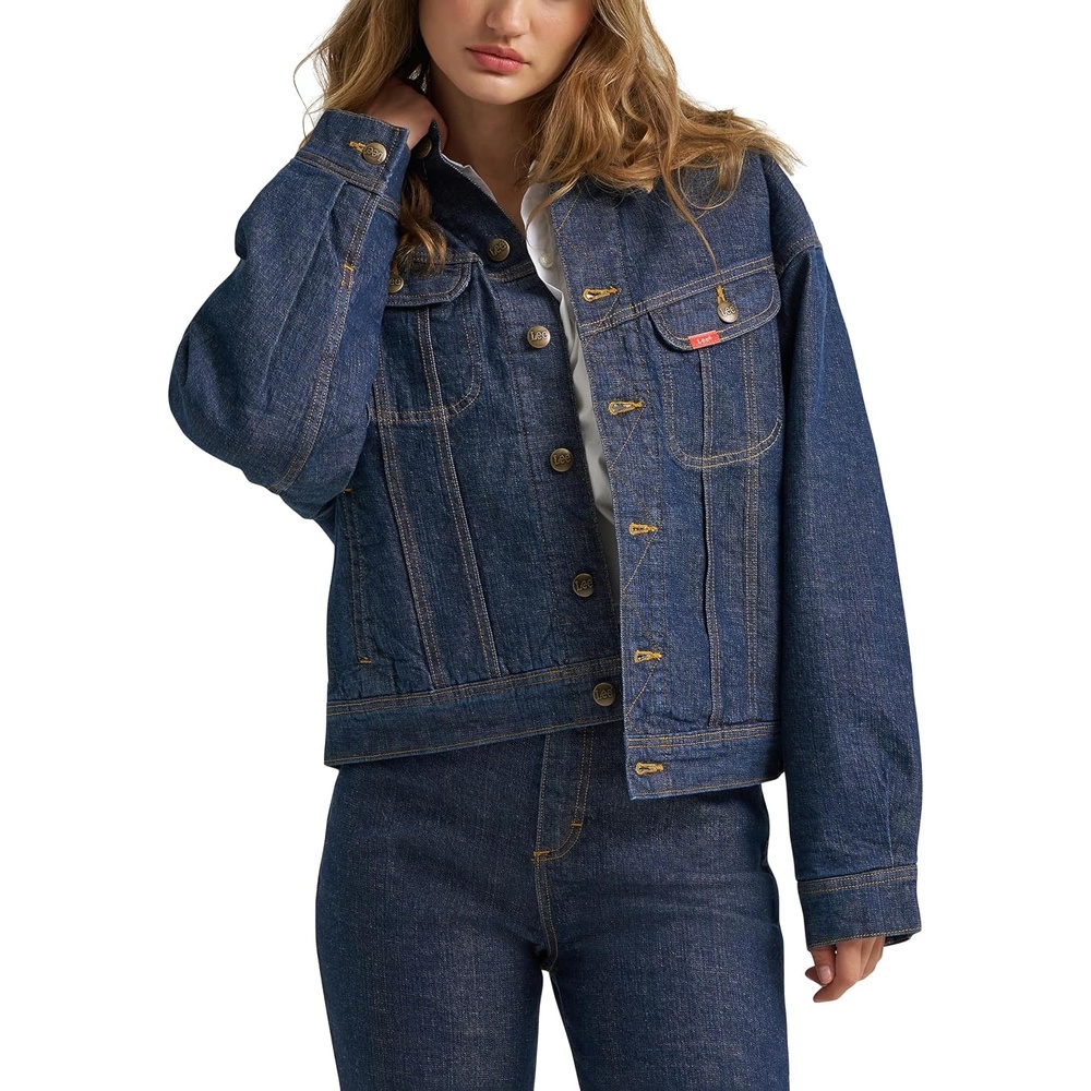 image:imageLee Womens X Marilyn Monroe Storm Rider JacketRinse