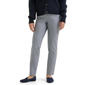Lee Women’s Ultra Lux Comfort Flex Motion Straight Pant(Shark Skin)