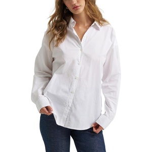 Lee Women’s X Marilyn Monroe Boyfriend Shirt(Star White)