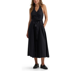 Lee Women’s X Marilyn Monroe Halter Dress(Black Beauty)