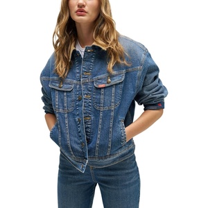 Lee Women’s X Marilyn Monroe Storm Rider Jacket(Mid Wash)