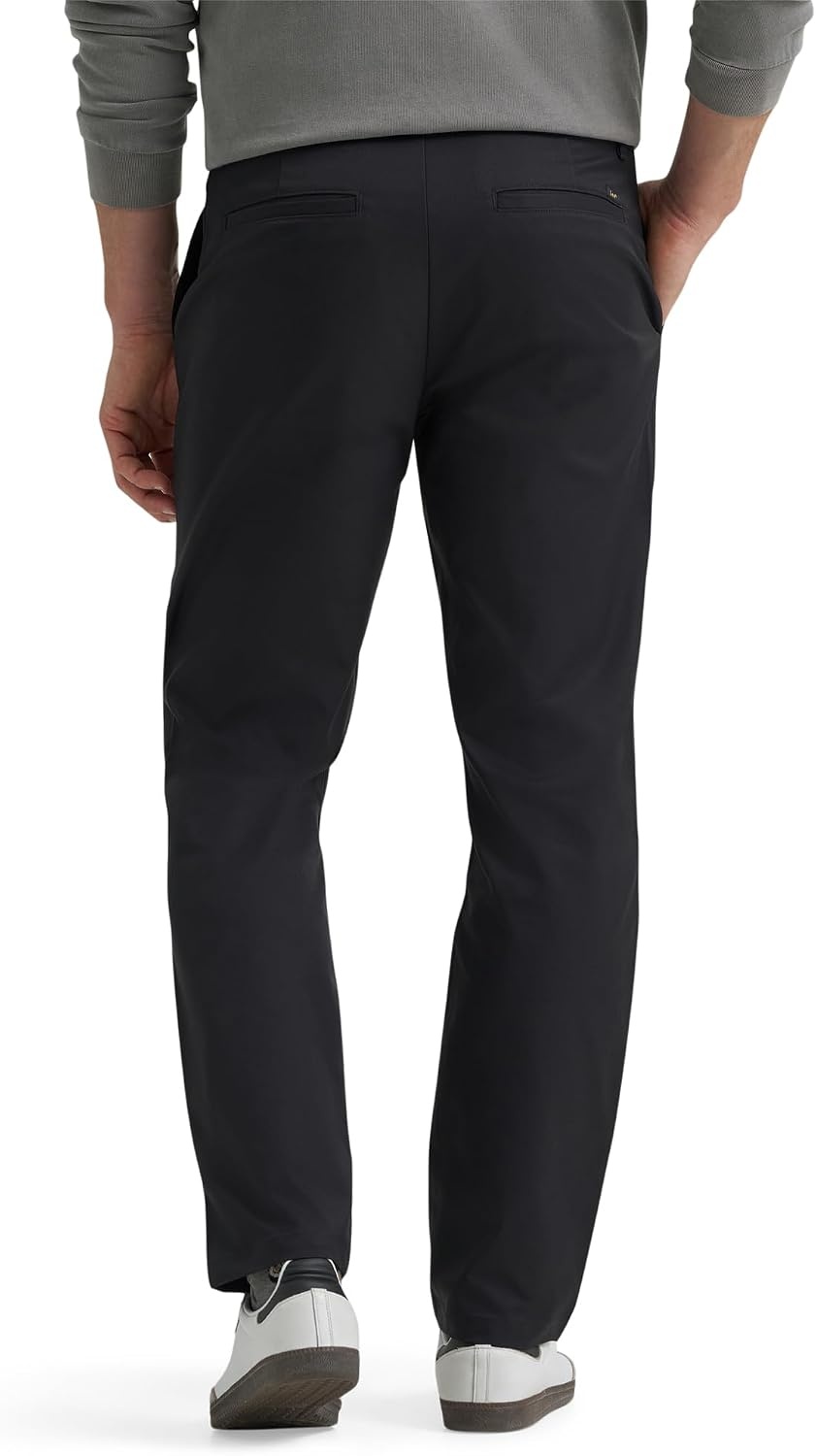 image:imageLee Mens Extreme Motion Regular Taper Chino PantBlack
