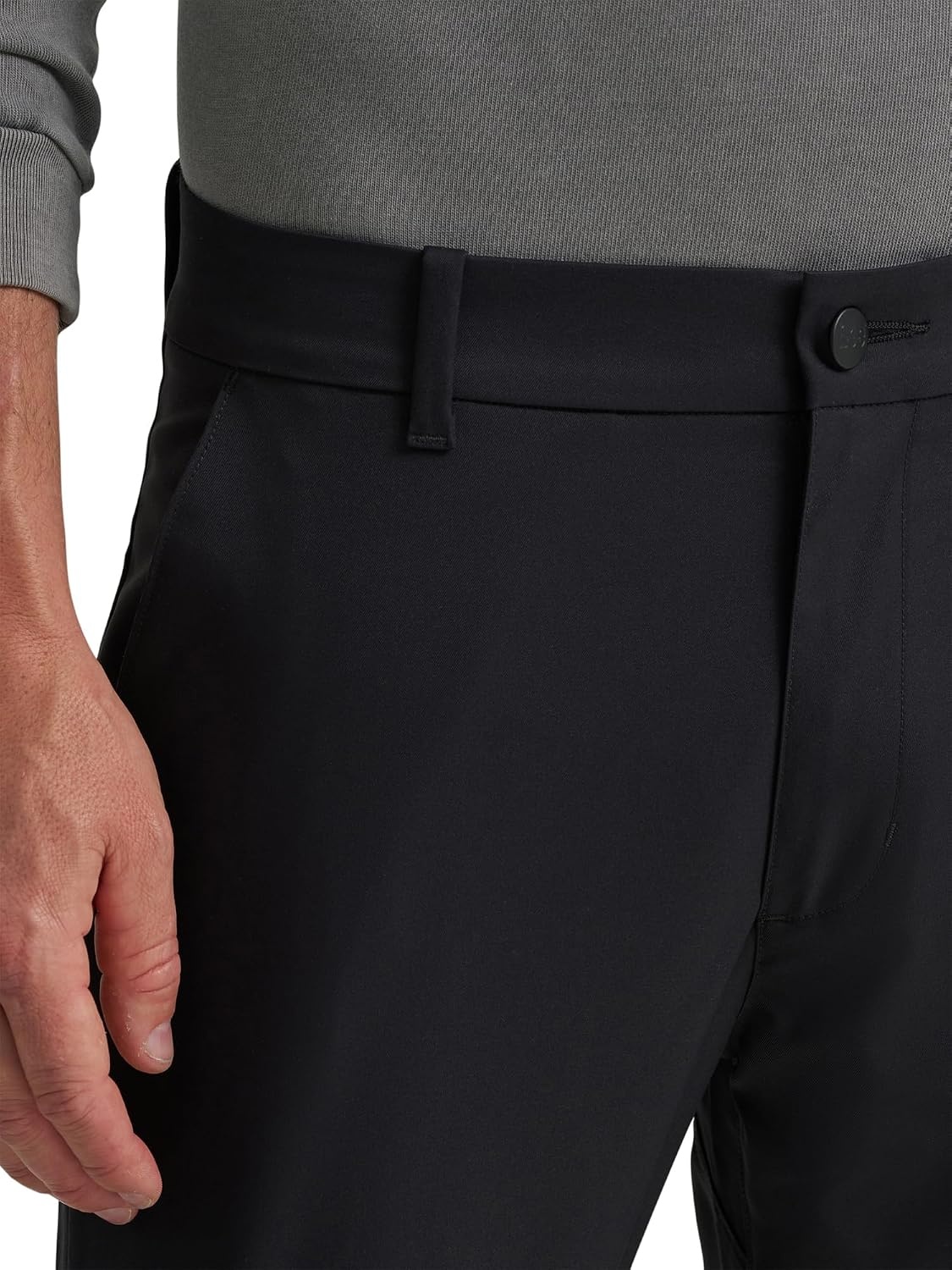 image:imageLee Mens Extreme Motion Regular Taper Chino PantBlack