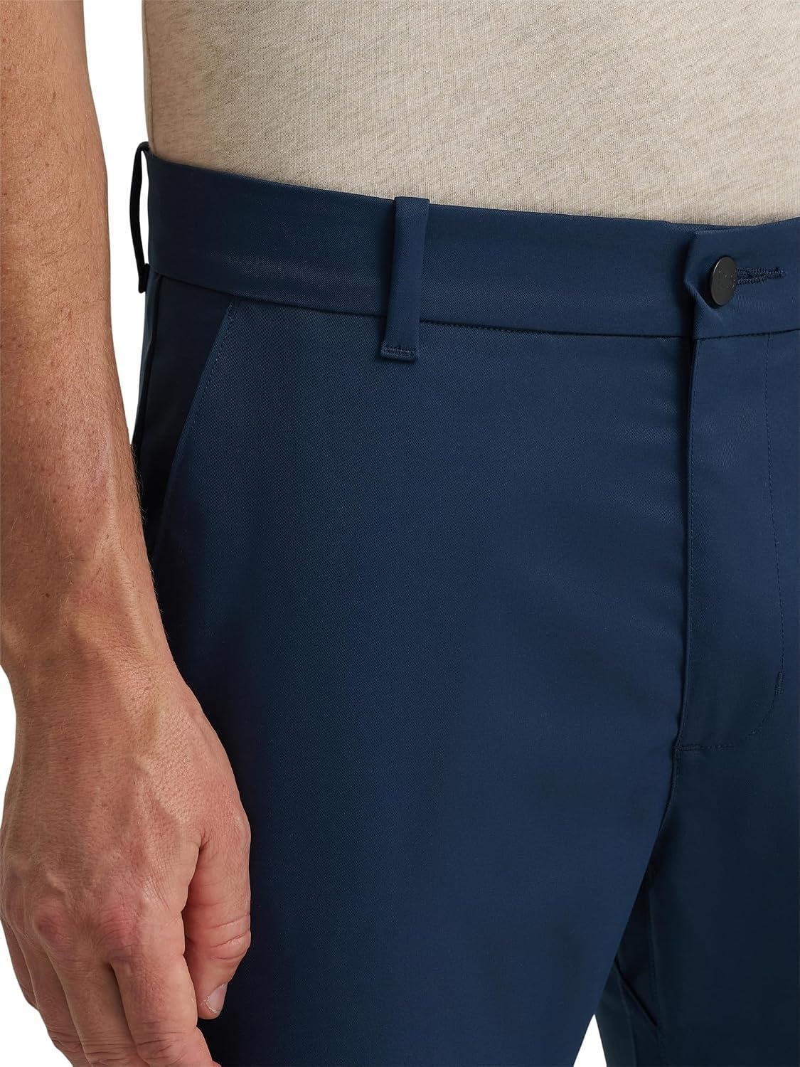 image:imageLee Mens Extreme Motion Regular Taper Chino PantMood Indigo
