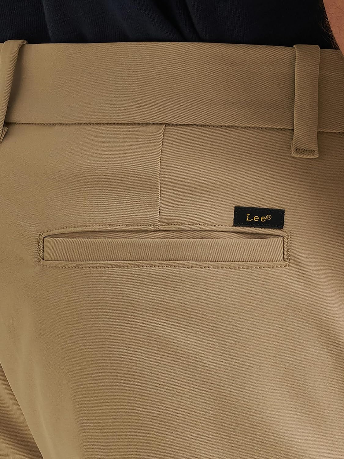 image:imageLee Mens Extreme Motion Regular Taper Chino PantSand