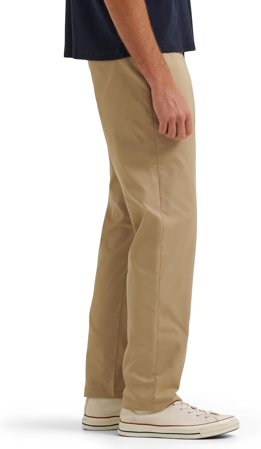 image:imageLee Mens Extreme Motion Regular Taper Chino PantSand