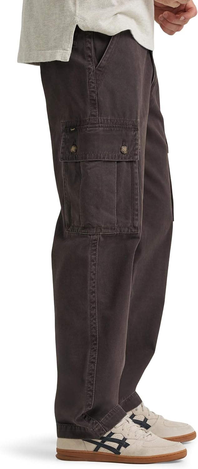 image:imageLee Mens Legendary Loose Cargo PantChocolate Torte
