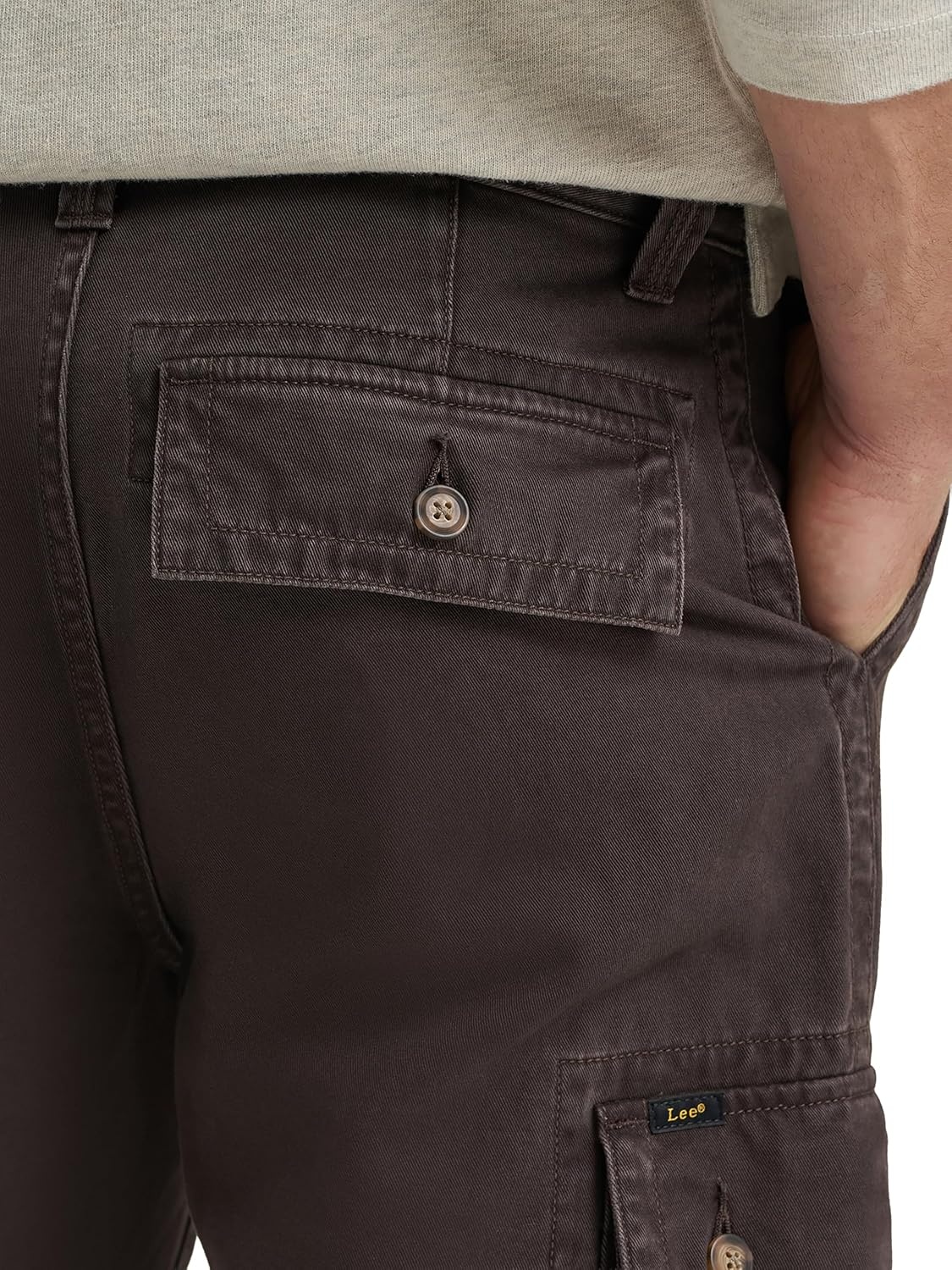 image:imageLee Mens Legendary Loose Cargo PantChocolate Torte