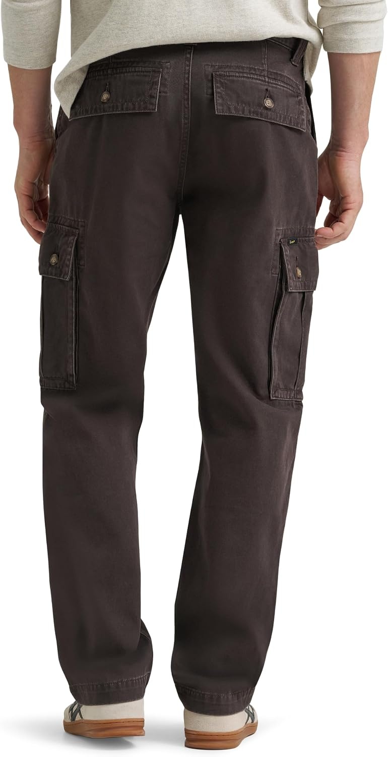 image:imageLee Mens Legendary Loose Cargo PantChocolate Torte