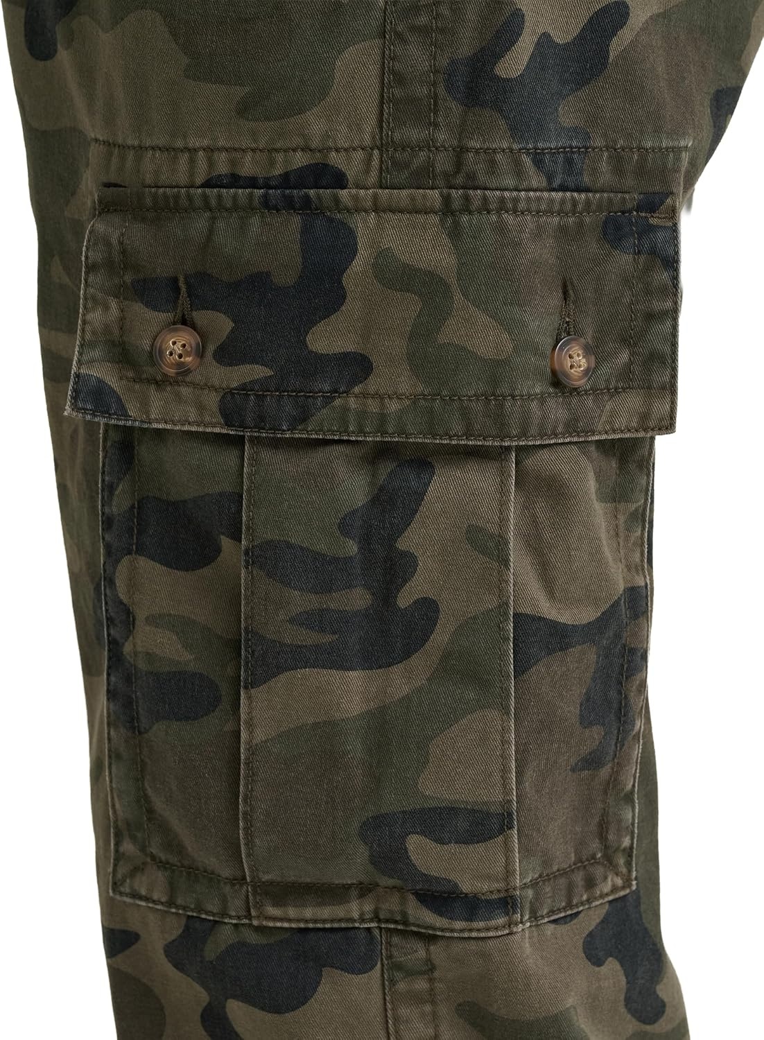 image:imageLee Mens Legendary Loose Cargo PantDark Olive Camo