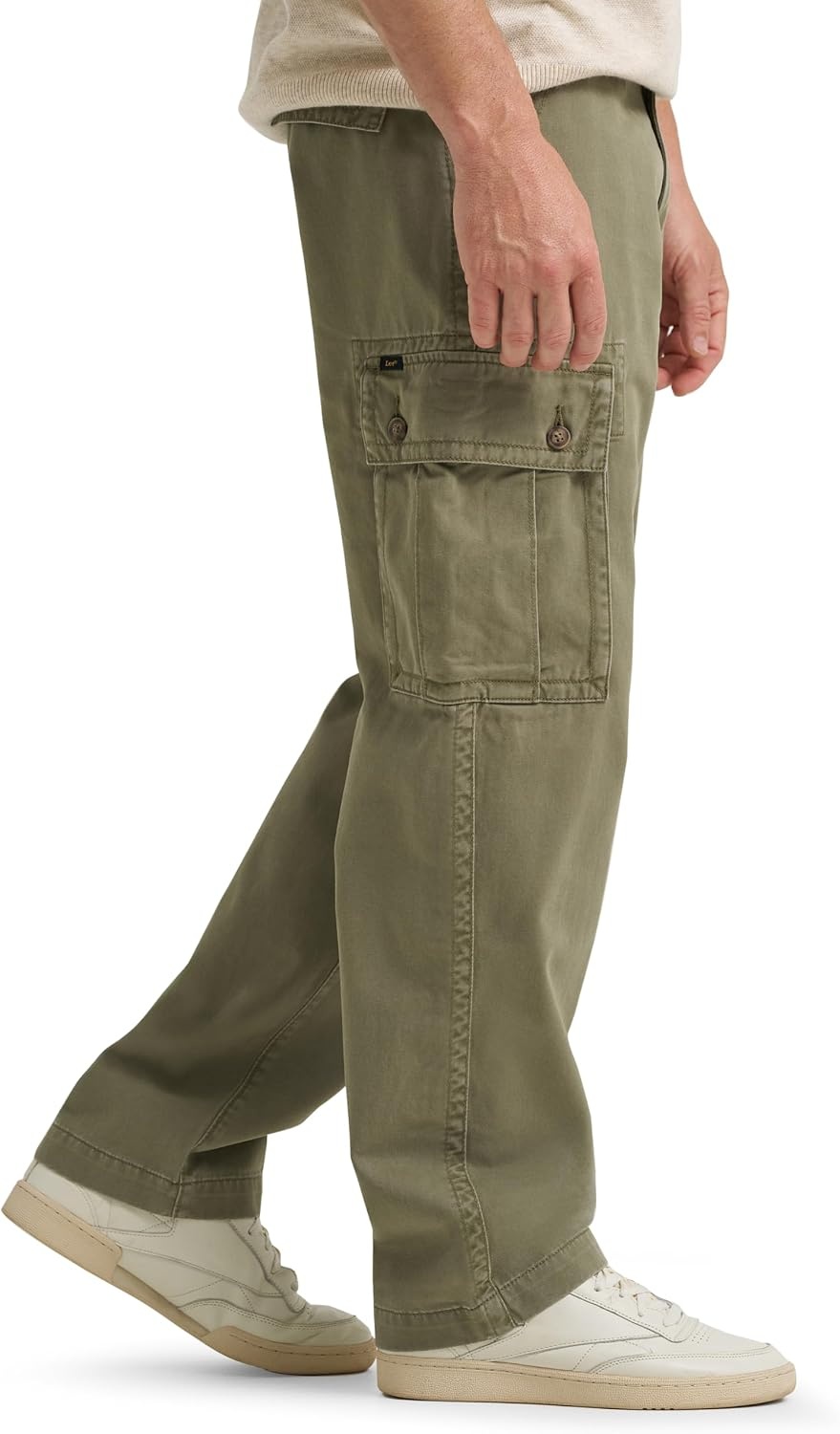 image:imageLee Mens Legendary Loose Cargo PantMercantile Green
