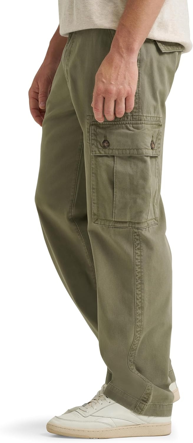image:imageLee Mens Legendary Loose Cargo PantMercantile Green