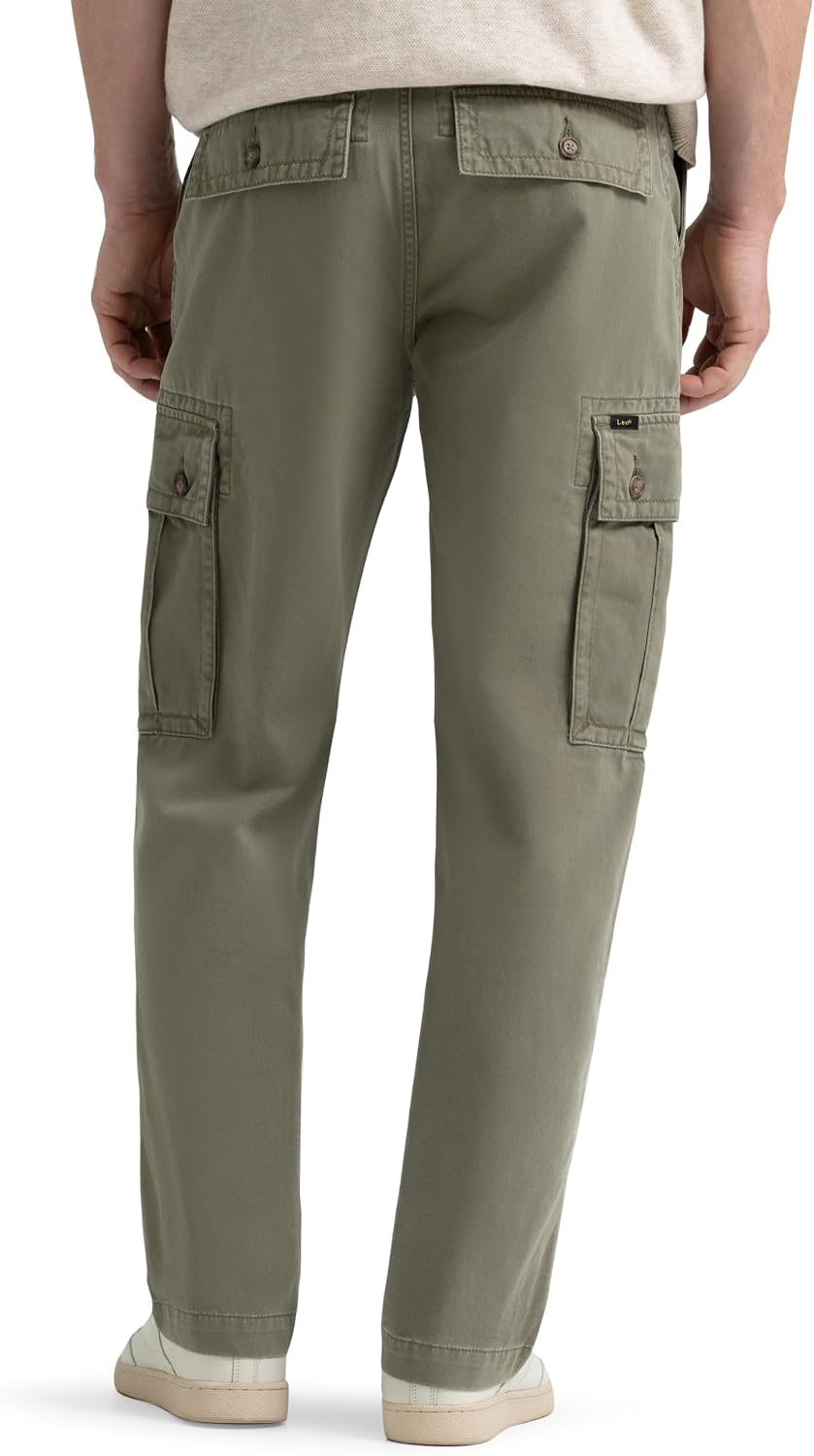 image:imageLee Mens Legendary Loose Cargo PantMercantile Green