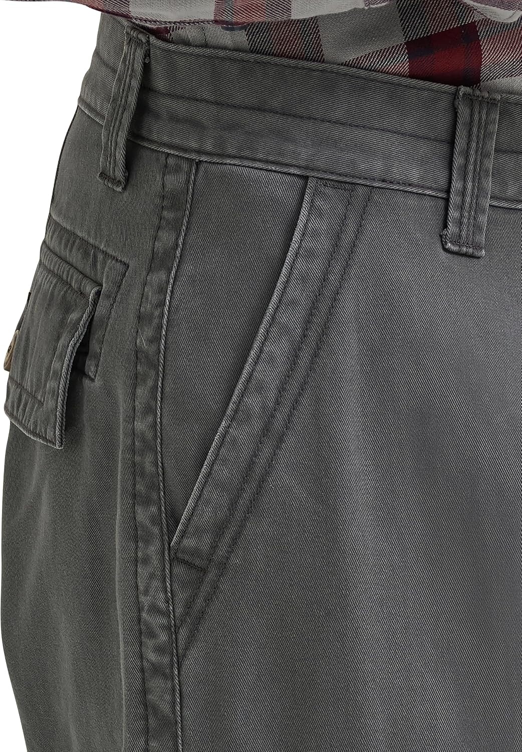 image:imageLee Mens Legendary Loose Cargo PantStatic Gray