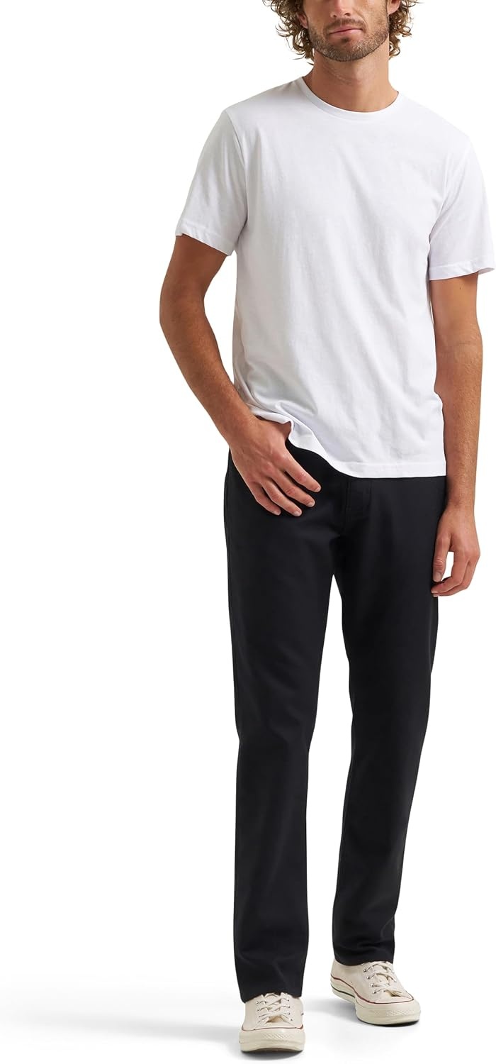 image:imageLee Mens Legendary Regular Taper PantBlack