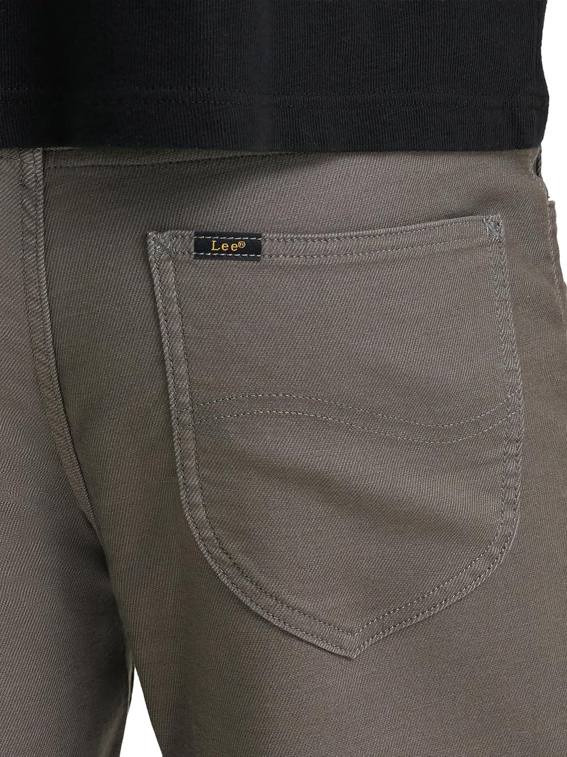 image:imageLee Mens Legendary Regular Taper PantGunmetal