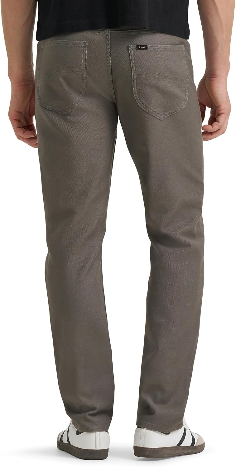 image:imageLee Mens Legendary Regular Taper PantGunmetal
