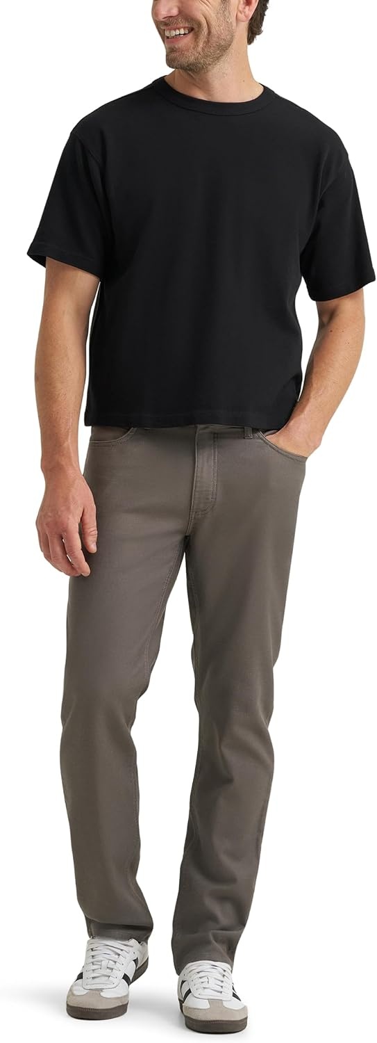 image:imageLee Mens Legendary Regular Taper PantGunmetal