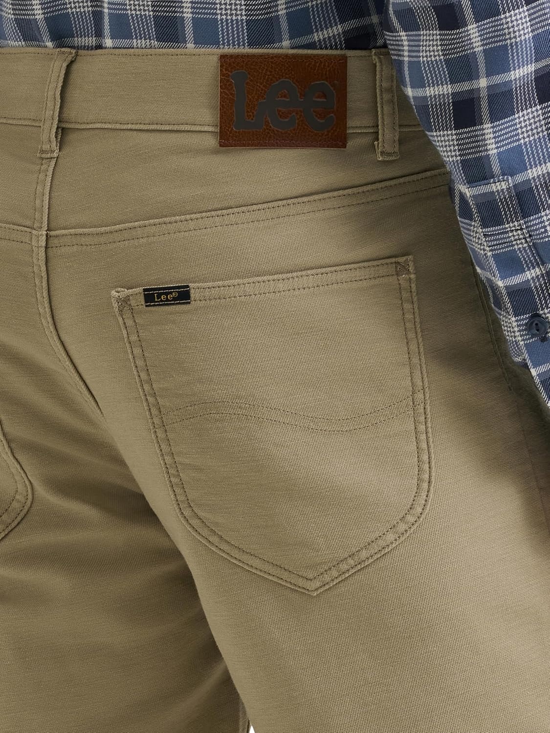 image:imageLee Mens Legendary Regular Taper PantKansas City Khaki