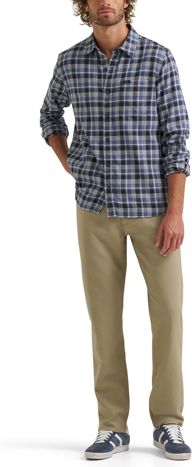 image:imageLee Mens Legendary Regular Taper PantKansas City Khaki