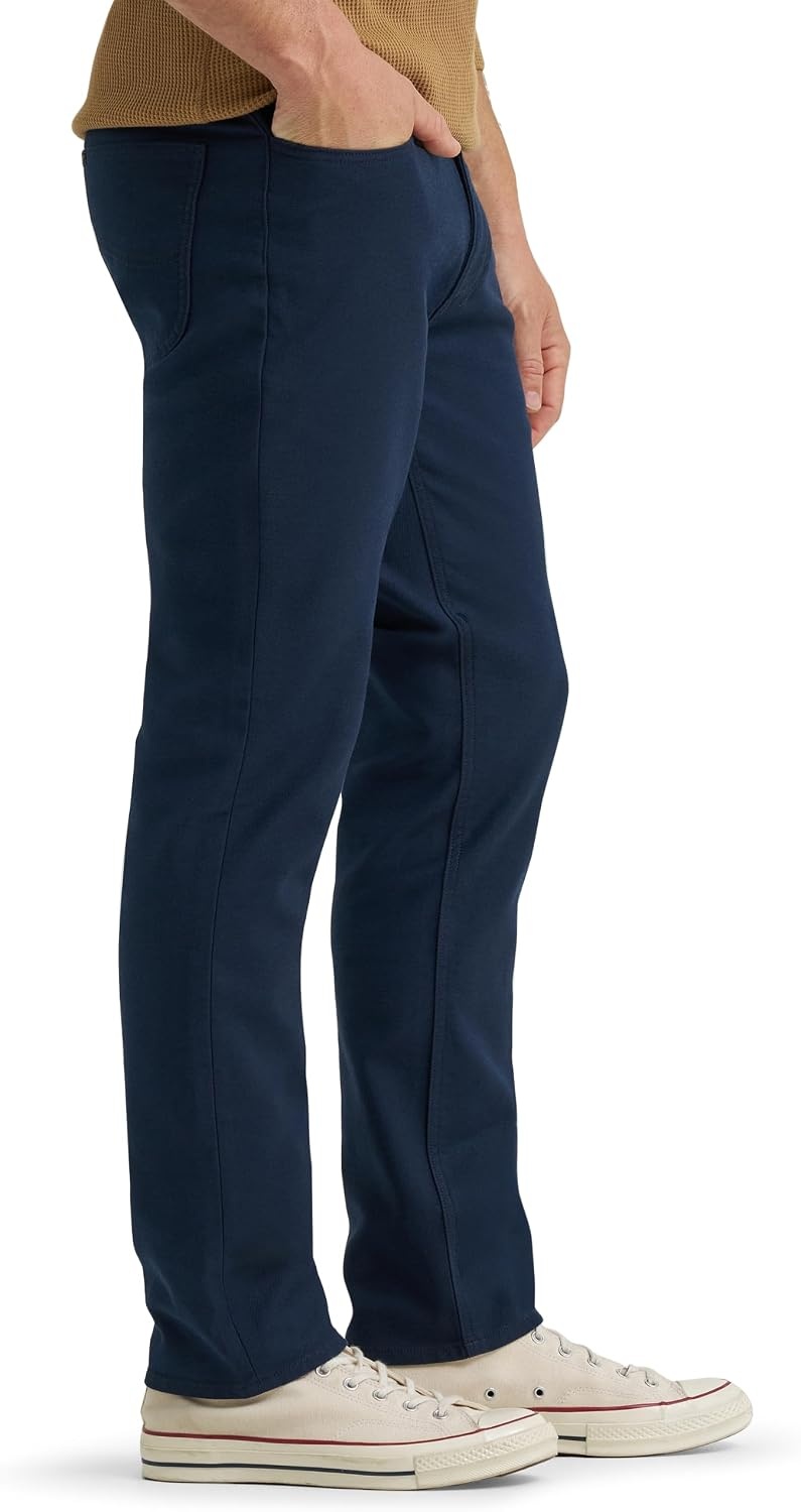image:imageLee Mens Legendary Regular Taper PantRivet Navy