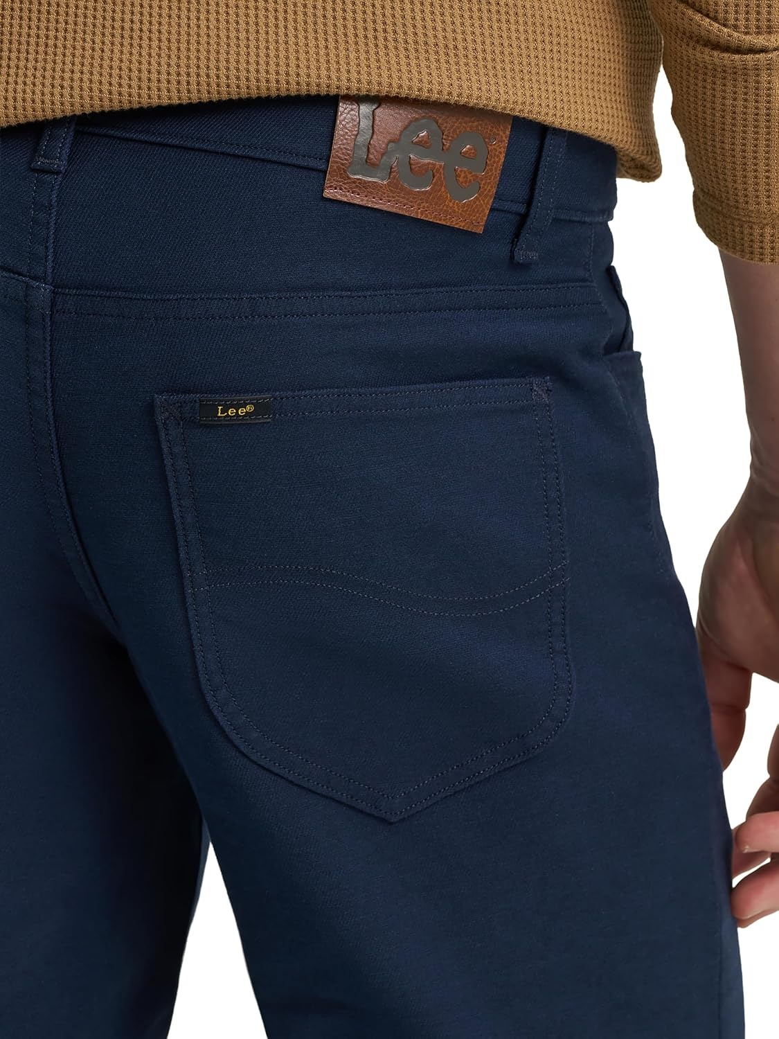 image:imageLee Mens Legendary Regular Taper PantRivet Navy