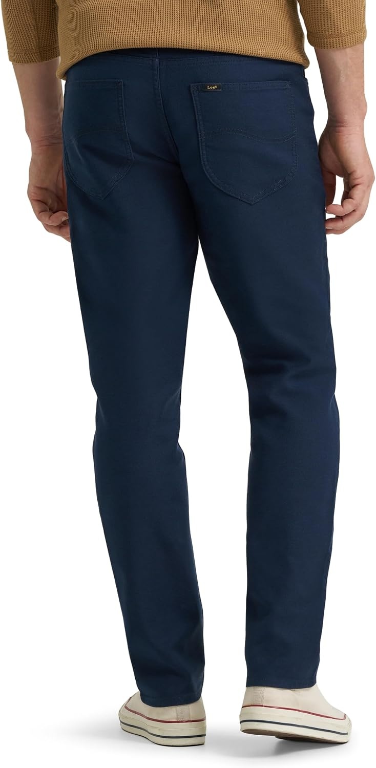 image:imageLee Mens Legendary Regular Taper PantRivet Navy
