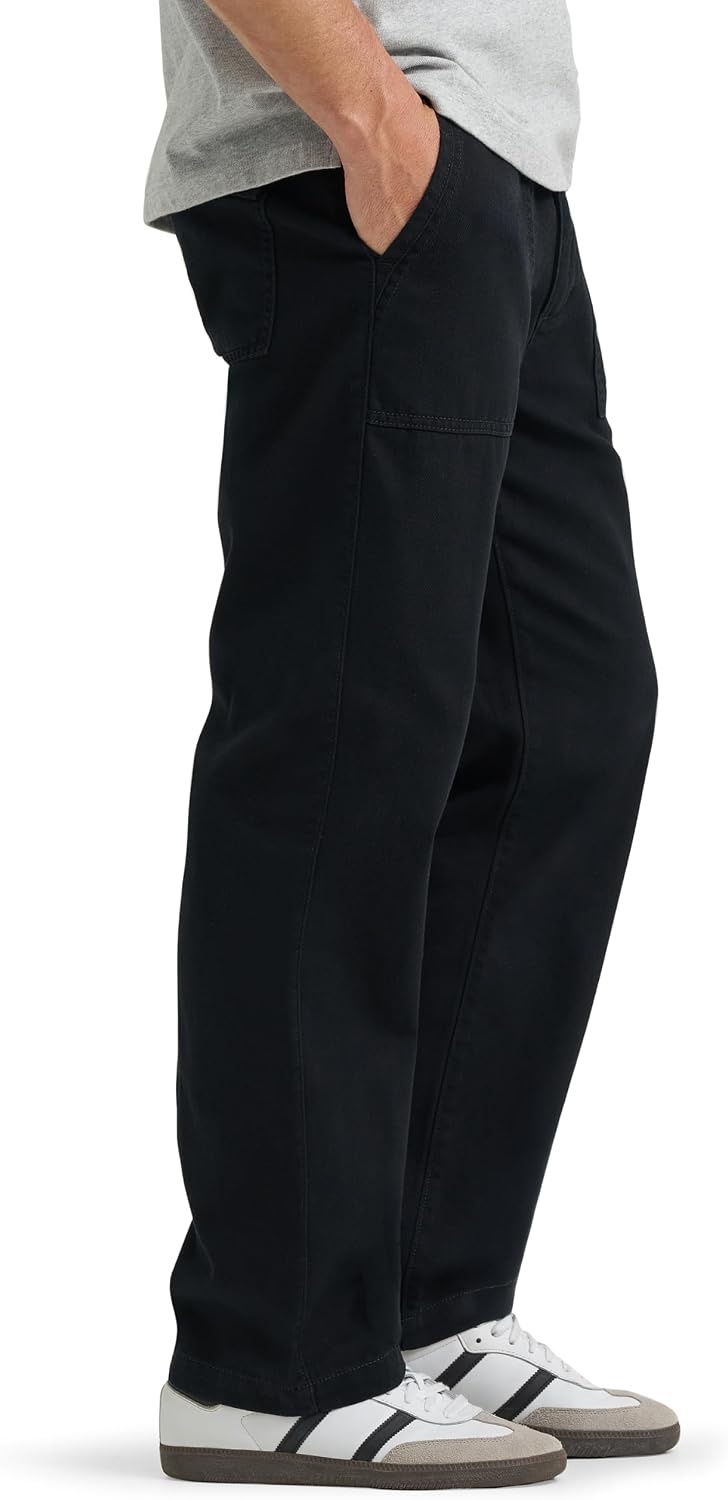 image:imageLee Mens Legendary Relaxed Utility PantBlack