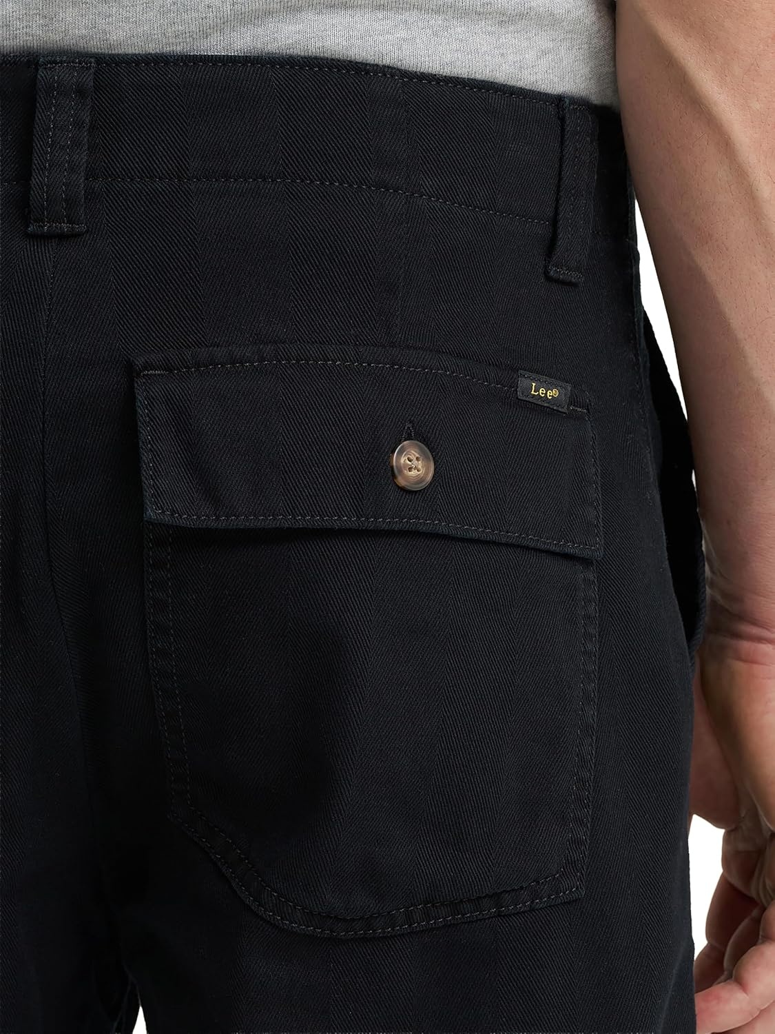 image:imageLee Mens Legendary Relaxed Utility PantBlack