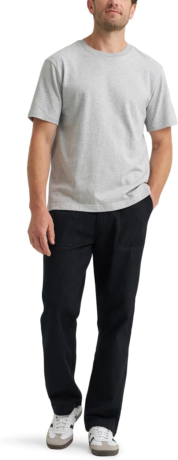 image:imageLee Mens Legendary Relaxed Utility PantBlack