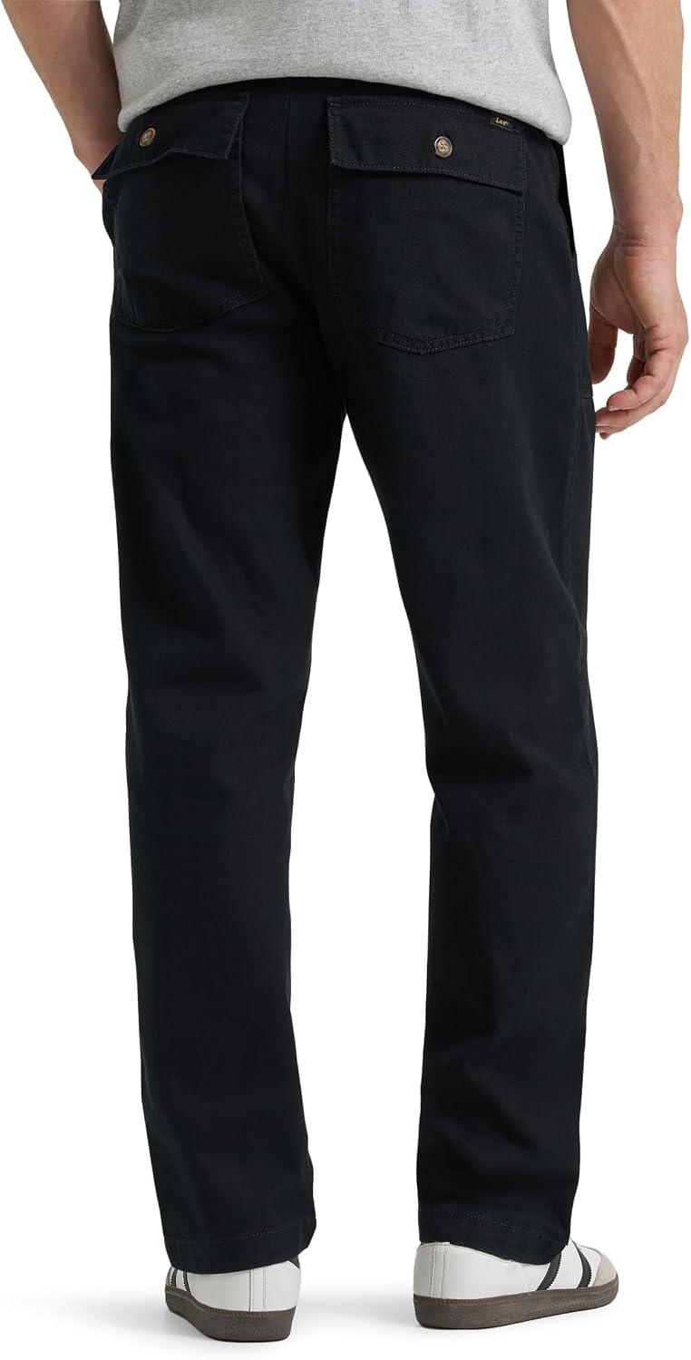 image:imageLee Mens Legendary Relaxed Utility PantBlack