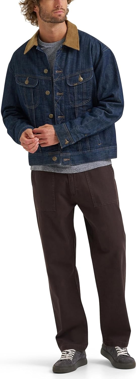 image:imageLee Mens Legendary Relaxed Utility PantChocolate Torte