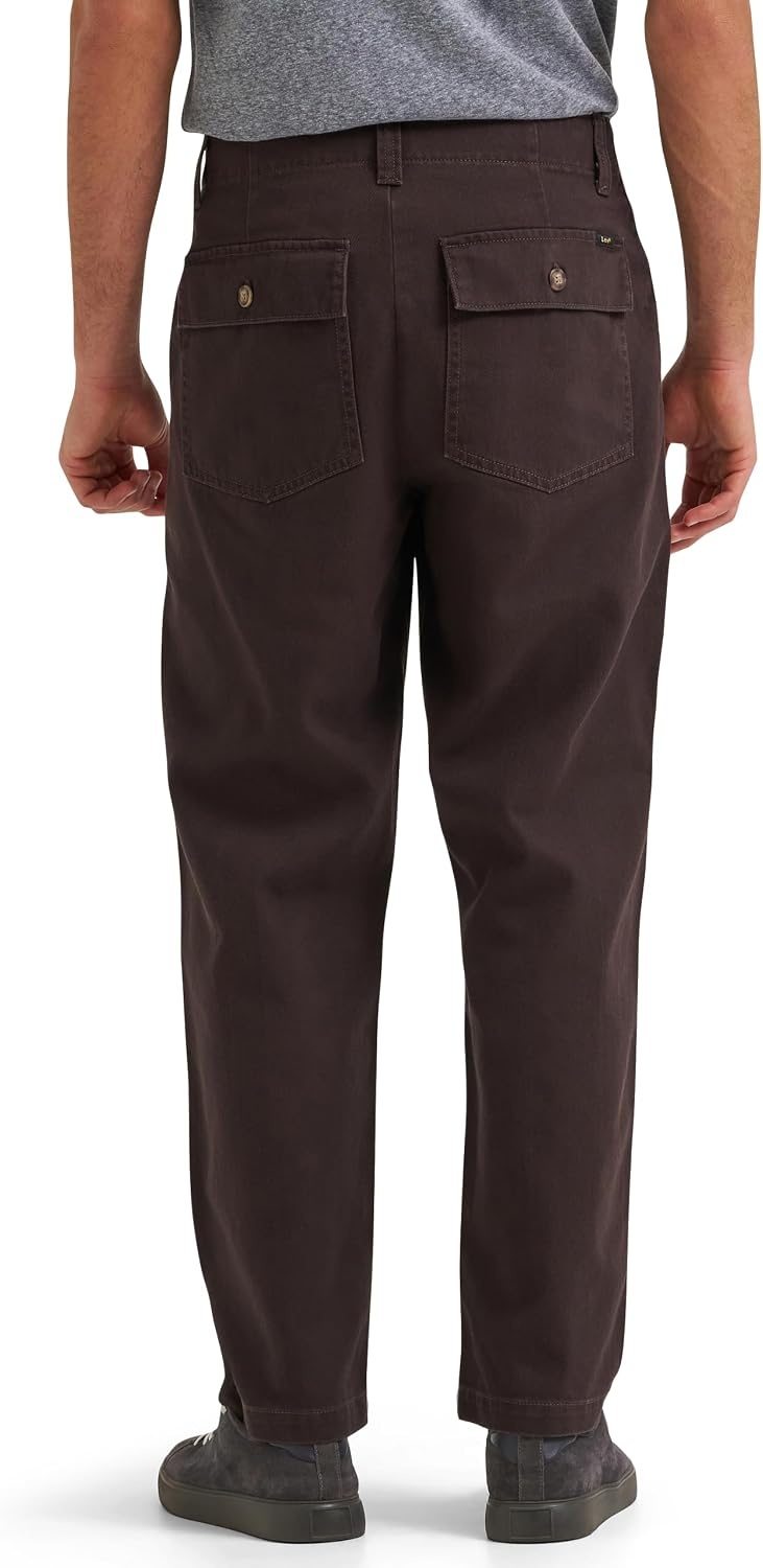 image:imageLee Mens Legendary Relaxed Utility PantChocolate Torte