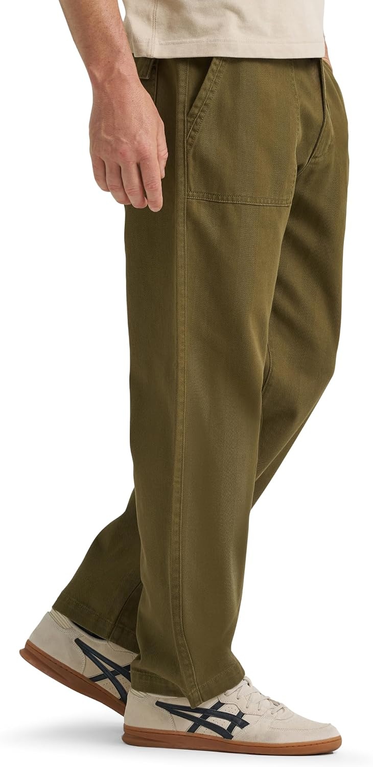 image:imageLee Mens Legendary Relaxed Utility PantDark Olive