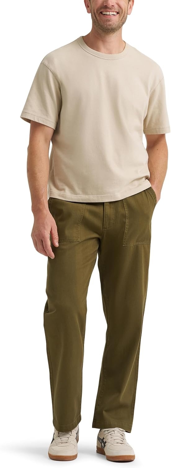 image:imageLee Mens Legendary Relaxed Utility PantDark Olive