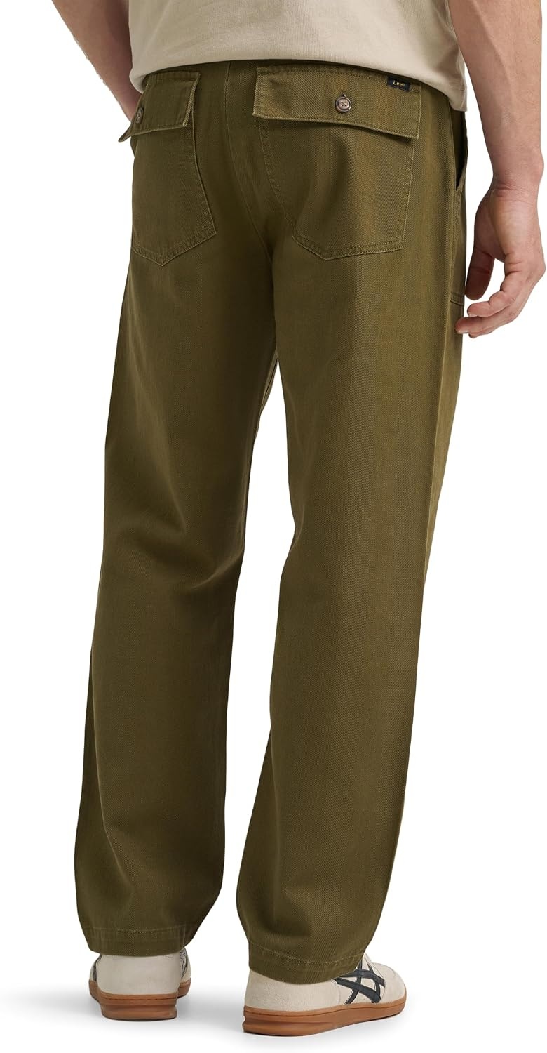 image:imageLee Mens Legendary Relaxed Utility PantDark Olive